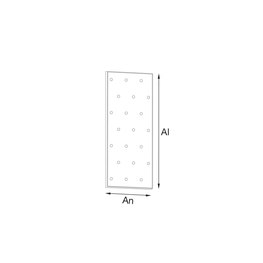 Spax SXFL - Placas de conexión planas