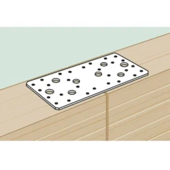 Spax SXFL - Placas de conexión planas