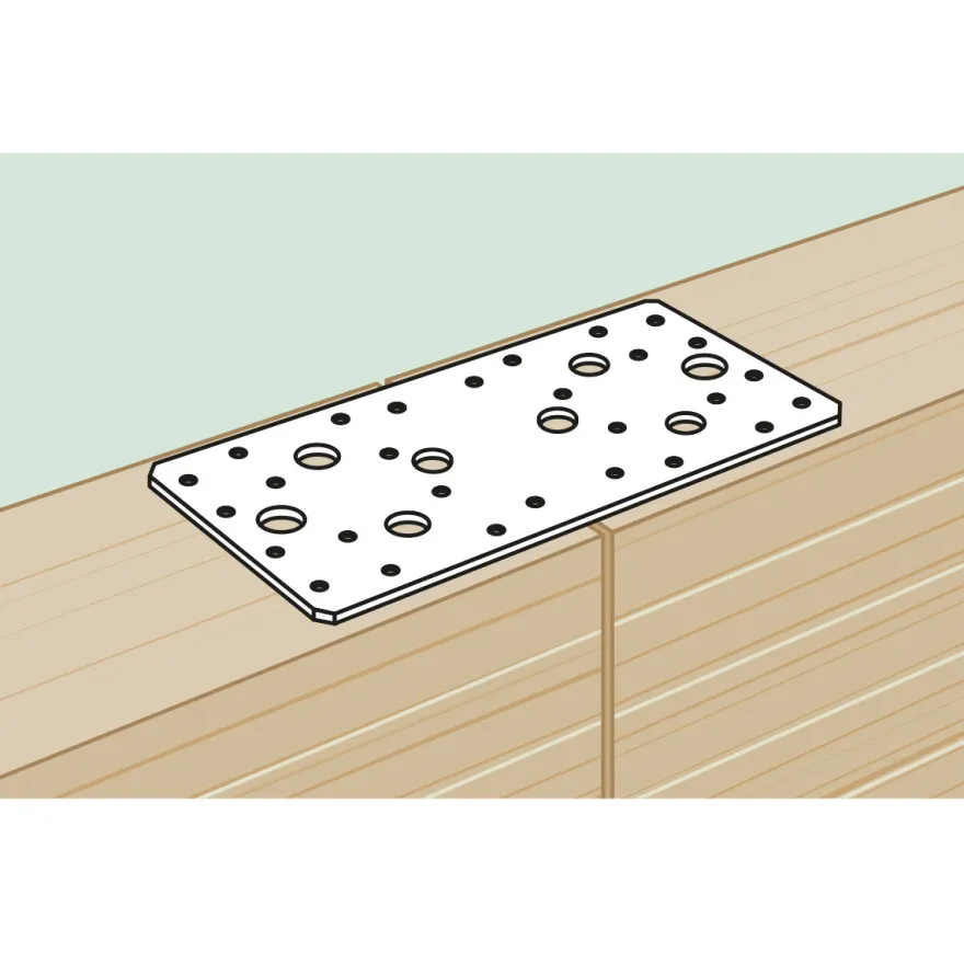 Spax SXFL - Placas de conexión planas
