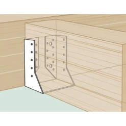 Spax SXJHKI - Soporte para vigas combinado interior
