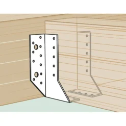 Spax SXJHK2P - Soporte para vigas de 2 piezas