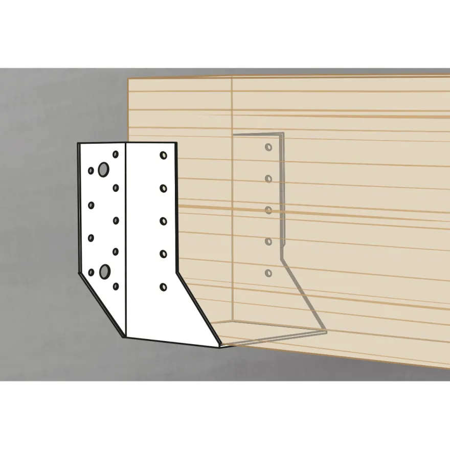Spax SXJHK - Soporte para vigas combinado