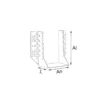 Spax SXJHS - Soporte corto para vigas