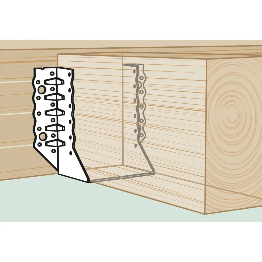 Spax SXJHS - Soporte corto para vigas