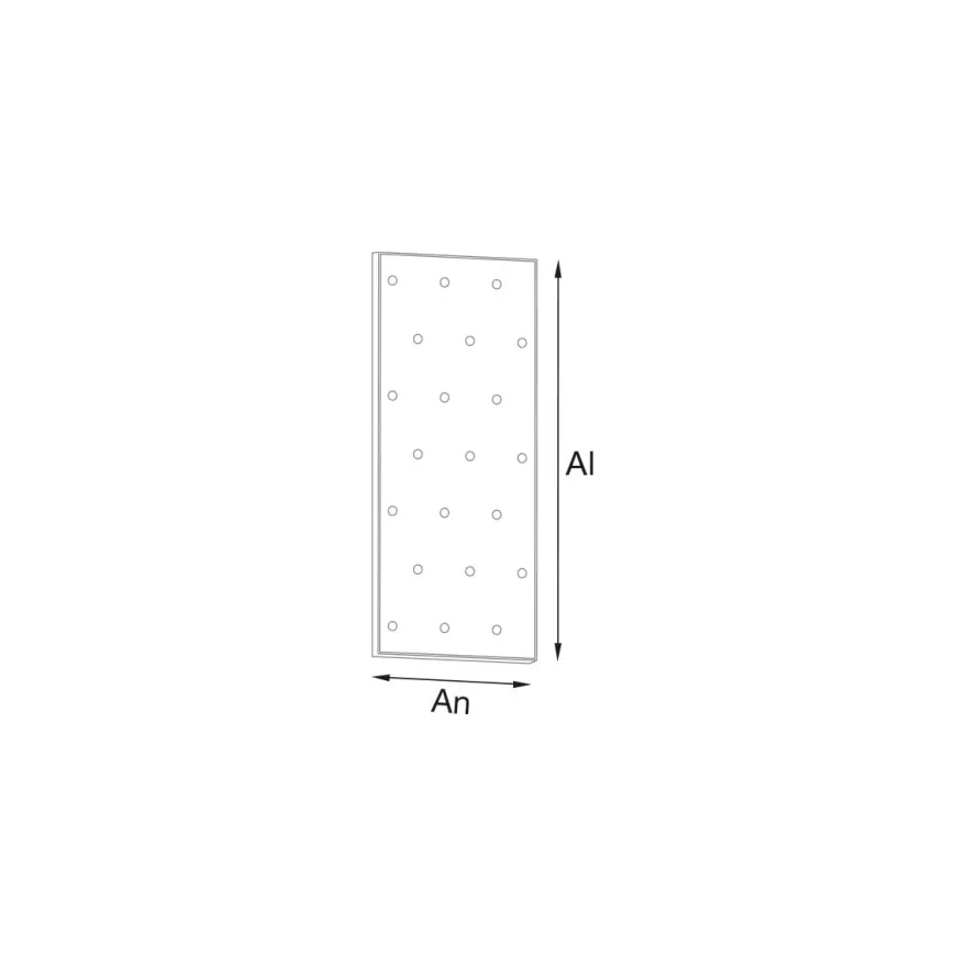 Spax SXNP - Placas de unión perforadas