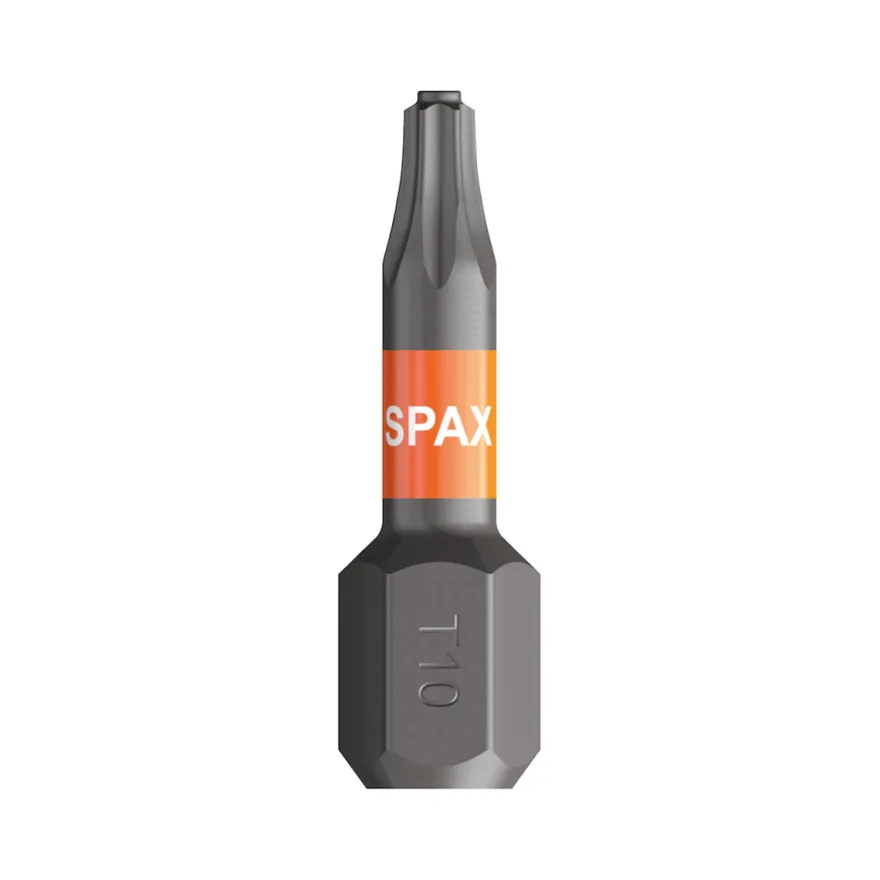 Spax T-STAR PLUS - Puntas Torx T-STAR sin adaptador