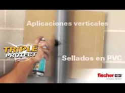 Spray Impermeabilizante Fischer TRIPLE PROTECT