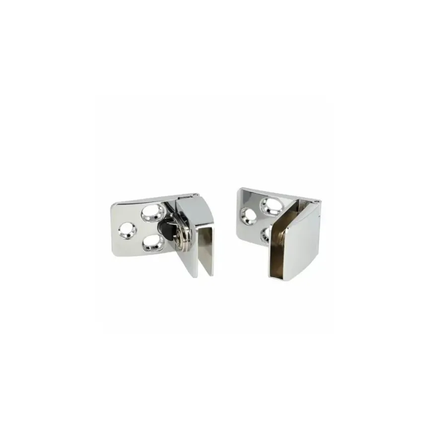 SQUARE - Bisagra para cristal sin mecanización