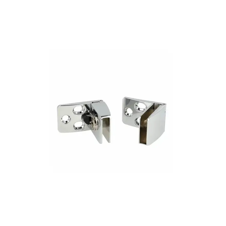 SQUARE - Bisagra para cristal sin mecanización