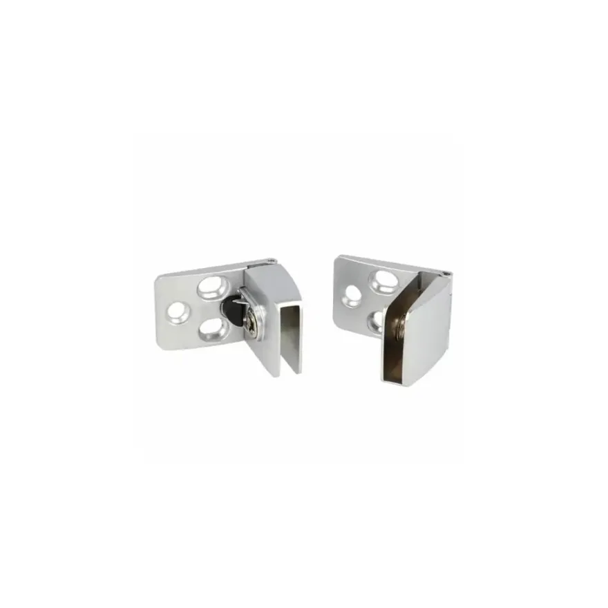 SQUARE - Bisagra para cristal sin mecanización