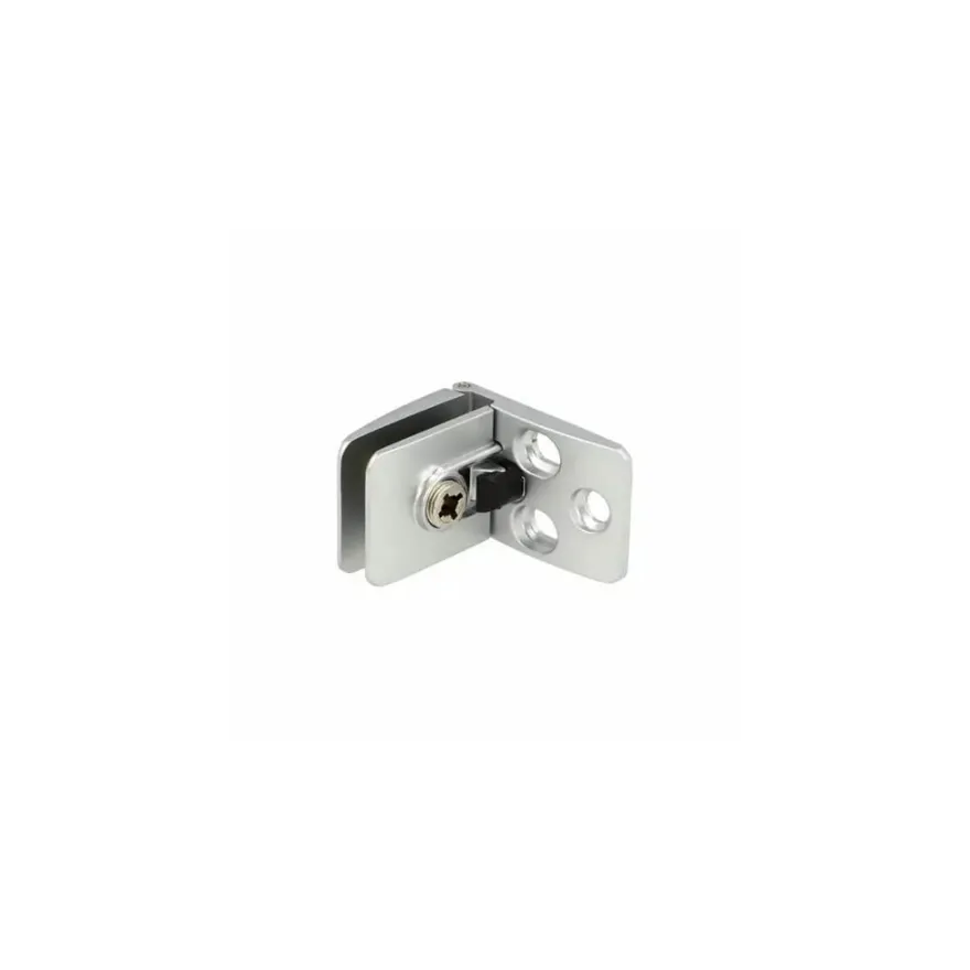 SQUARE - Bisagra para cristal sin mecanización