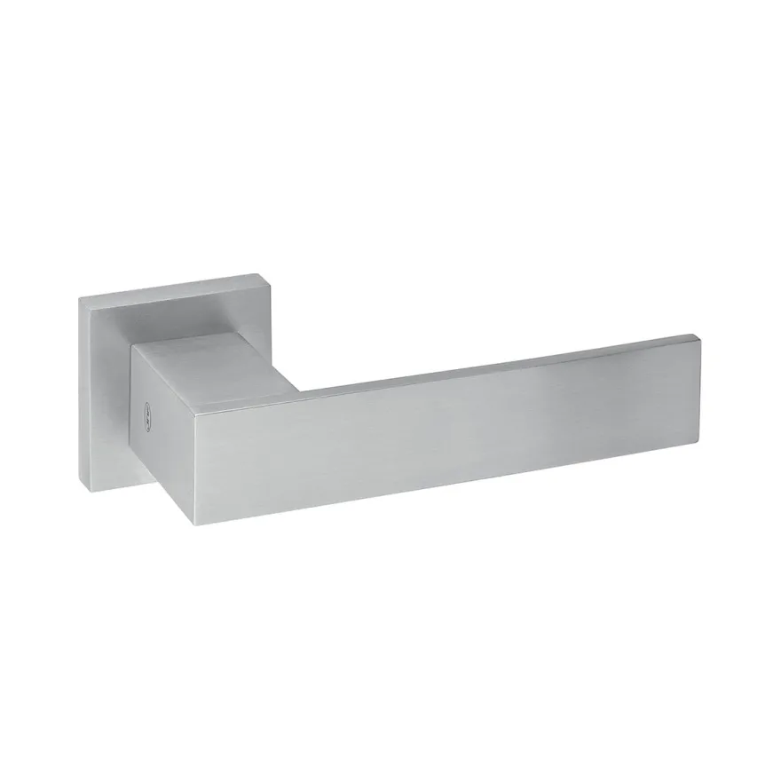 SQUARE - Jgo de manillas de roseta cuadrada JNF