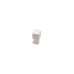 SQUARE - Tirador y pomo de formas rectas