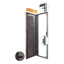 SQUAT - Puerta acorazada antiokupa para viviendas o locales vacíos