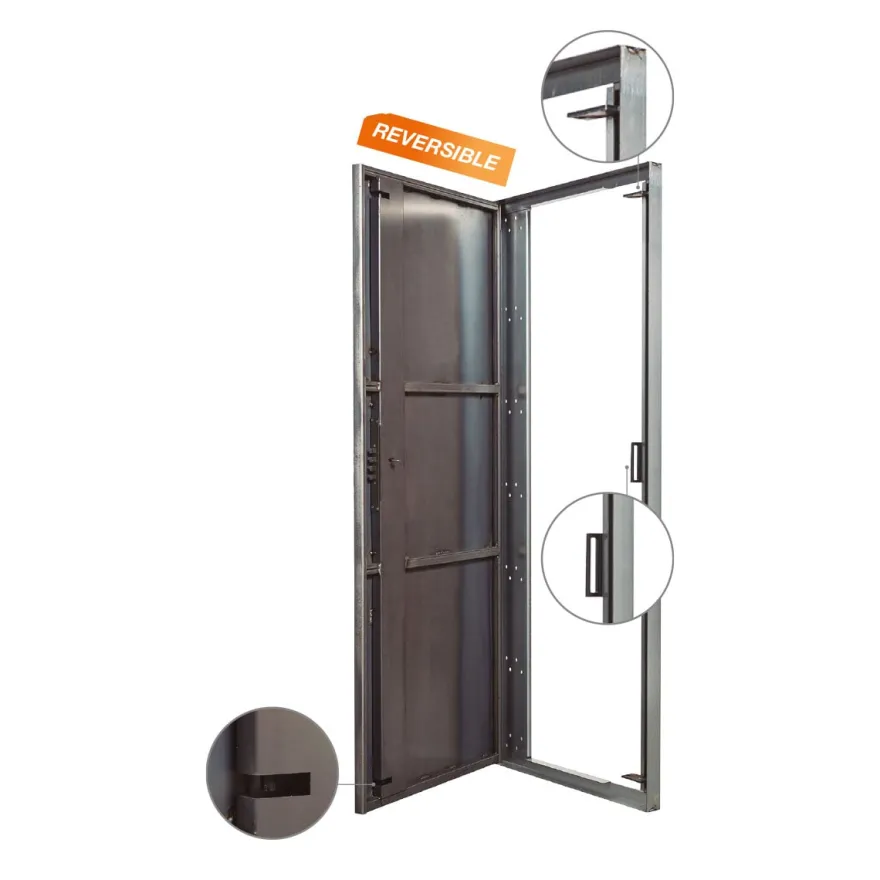 SQUAT - Puerta acorazada antiokupa para viviendas o locales vacíos