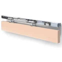 STANDARD - Sistema de perfil visto para puertas correderas de 50 a 80 Kg.