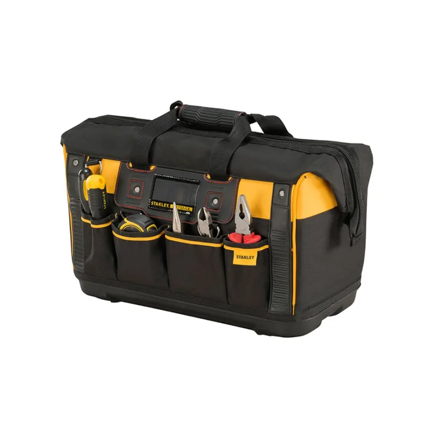 STANLEY - Bolsa organizadora de herramientas de gran abertura