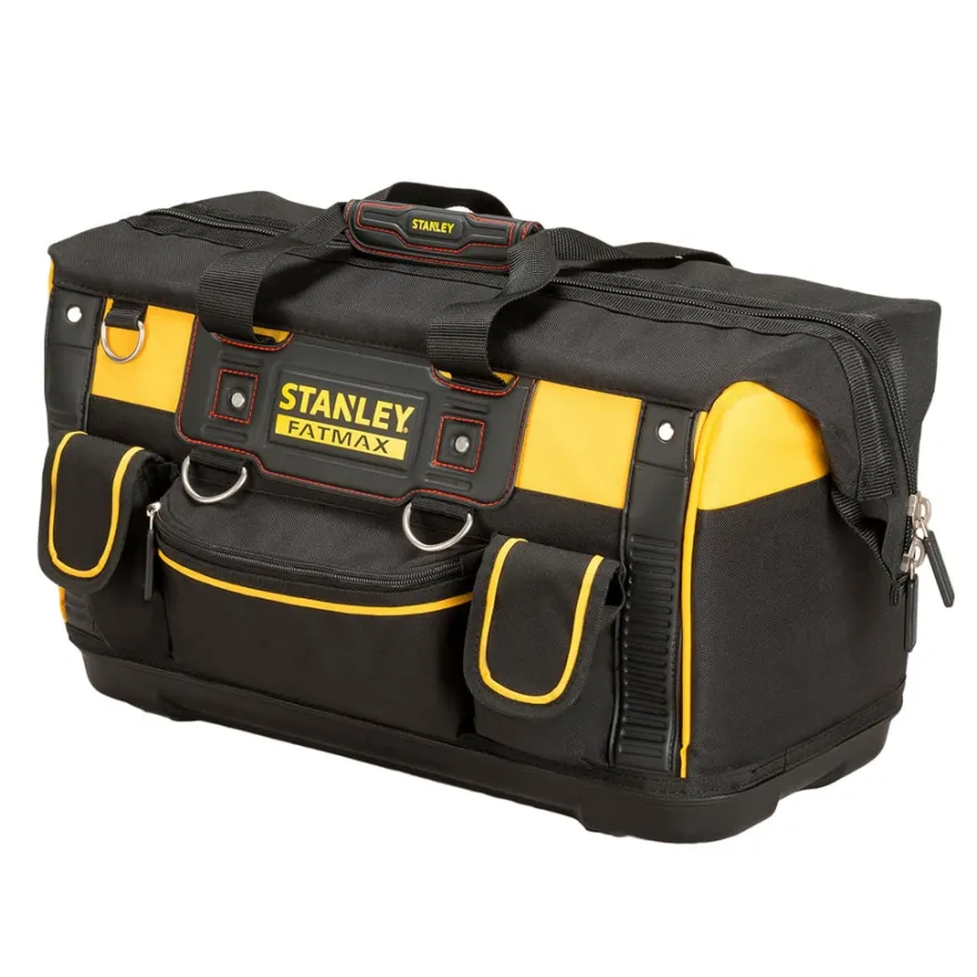 STANLEY - Bolsa organizadora de herramientas de gran abertura