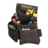 STANLEY - Bolsa para clavos con 2 bolsillos para cinturón