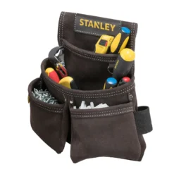 STANLEY - Bolsa para clavos con 2 bolsillos para cinturón