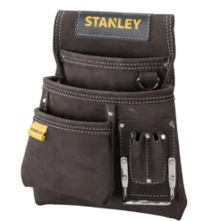 STANLEY - Bolsa para clavos con soporte de martillo para cinturón