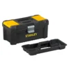 STANLEY - Caja de herramientas con organizador integrado en la tapa - Cierre metálico