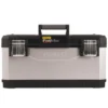 STANLEY - Caja de metal y plástico