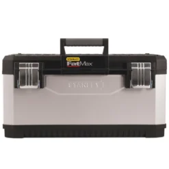 STANLEY - Caja de metal y plástico