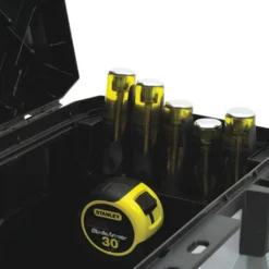 STANLEY - Caja de metal y plástico