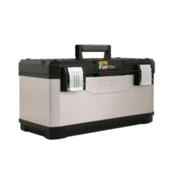 STANLEY - Caja de metal y plástico