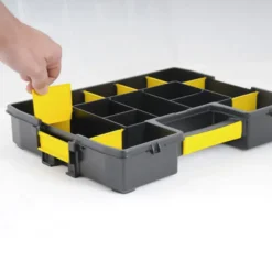 STANLEY - Caja organizadora con compartimentos internos modulares