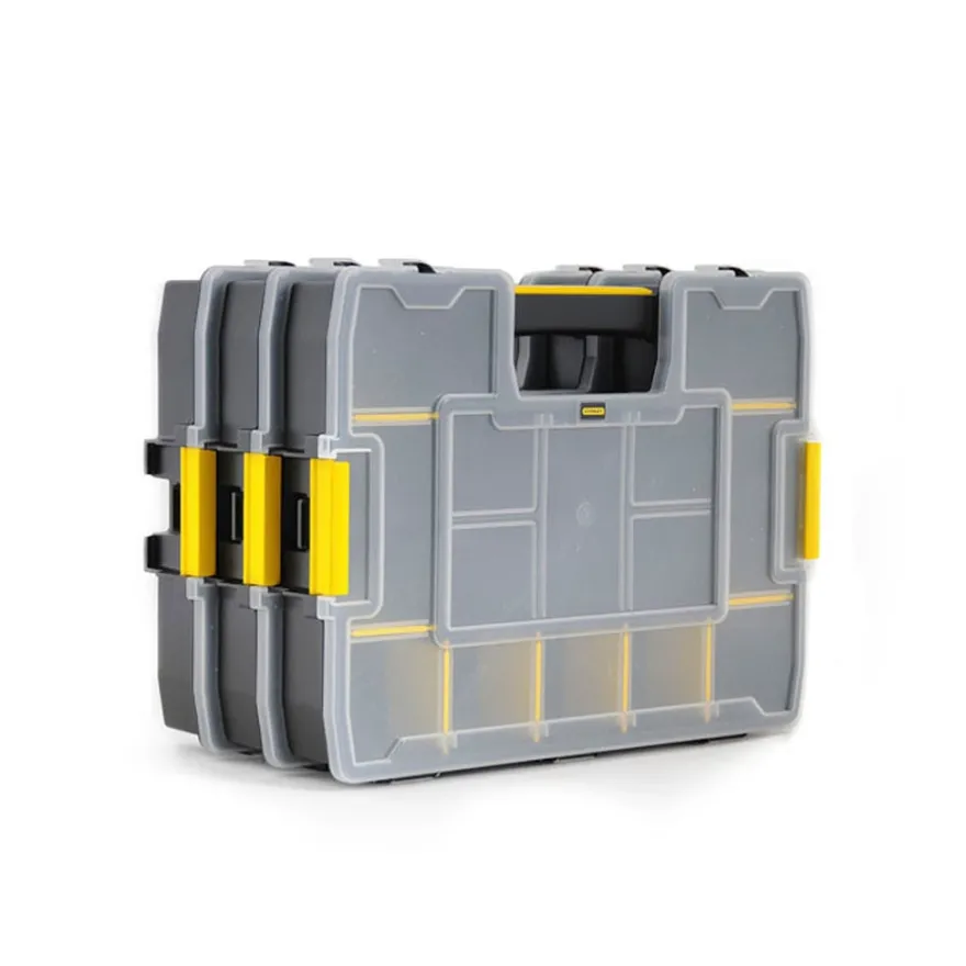 STANLEY - Caja organizadora con compartimentos internos modulares