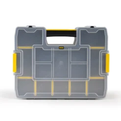 STANLEY - Caja organizadora con compartimentos internos modulares
