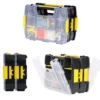 STANLEY - Caja organizadora 3 en 1 - Permite apilar un máximo de 3 cajas