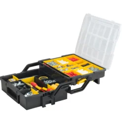 STANLEY - Caja organizadora multinivel - Organizador + Caja de herramientas