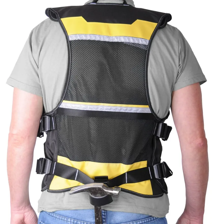 STANLEY - Chaleco portaherramientas talla única ajustable