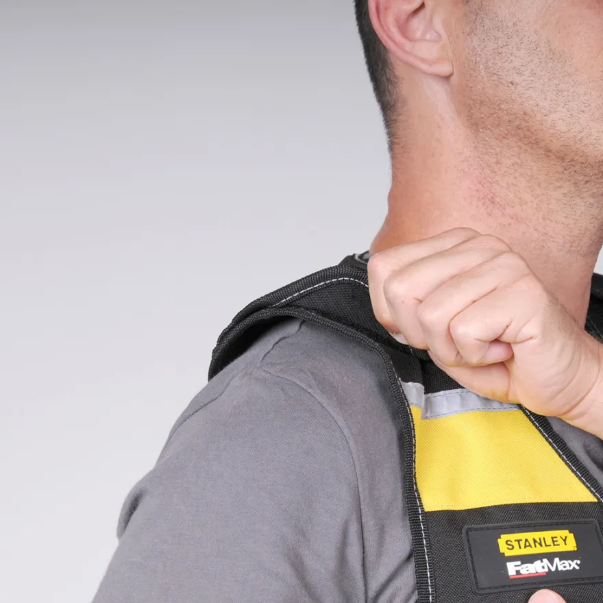 STANLEY - Chaleco portaherramientas talla única ajustable