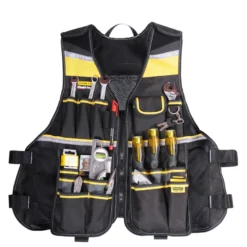 STANLEY - Chaleco portaherramientas talla única ajustable