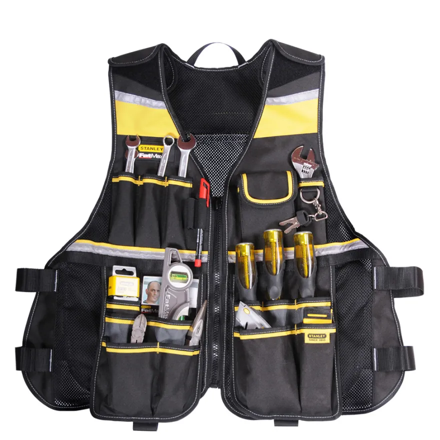 STANLEY - Chaleco portaherramientas talla única ajustable