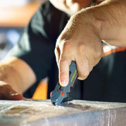 STANLEY - Cuchillo de Seguridad - Hoja Retráctil Automática