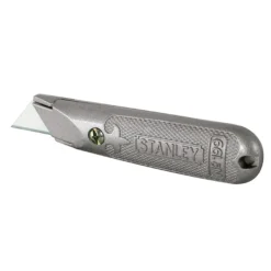 STANLEY - Cuchillo Metálico de Hoja Fija