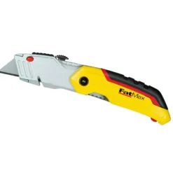 STANLEY - Cuchillo Plegable de hoja retráctil