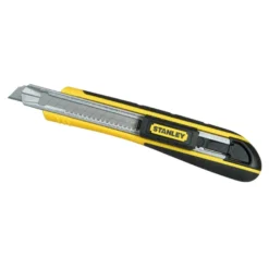 STANLEY - Cutter metálico para hojas de 9 mm.