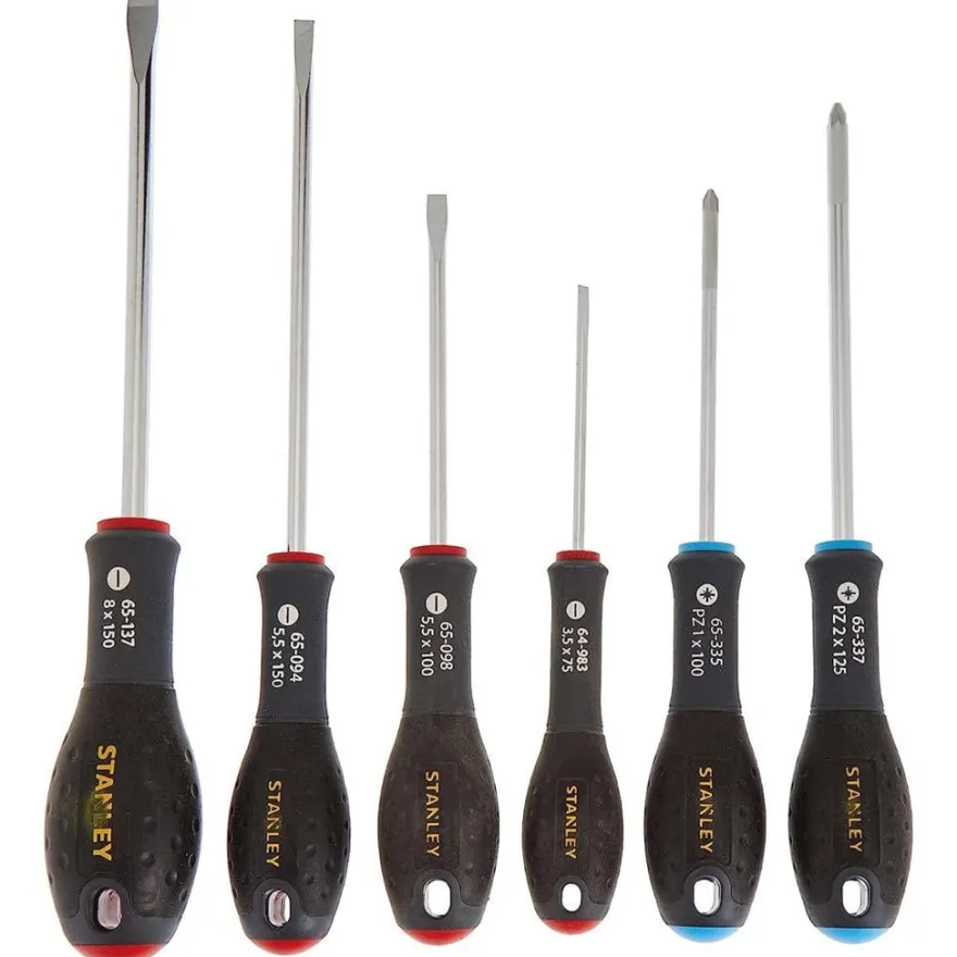 Stanley Fatmax - Juego de 6 Destornilladores