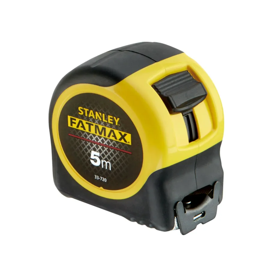 STANLEY - Flexómetro de hoja extra ancha 32 mm.