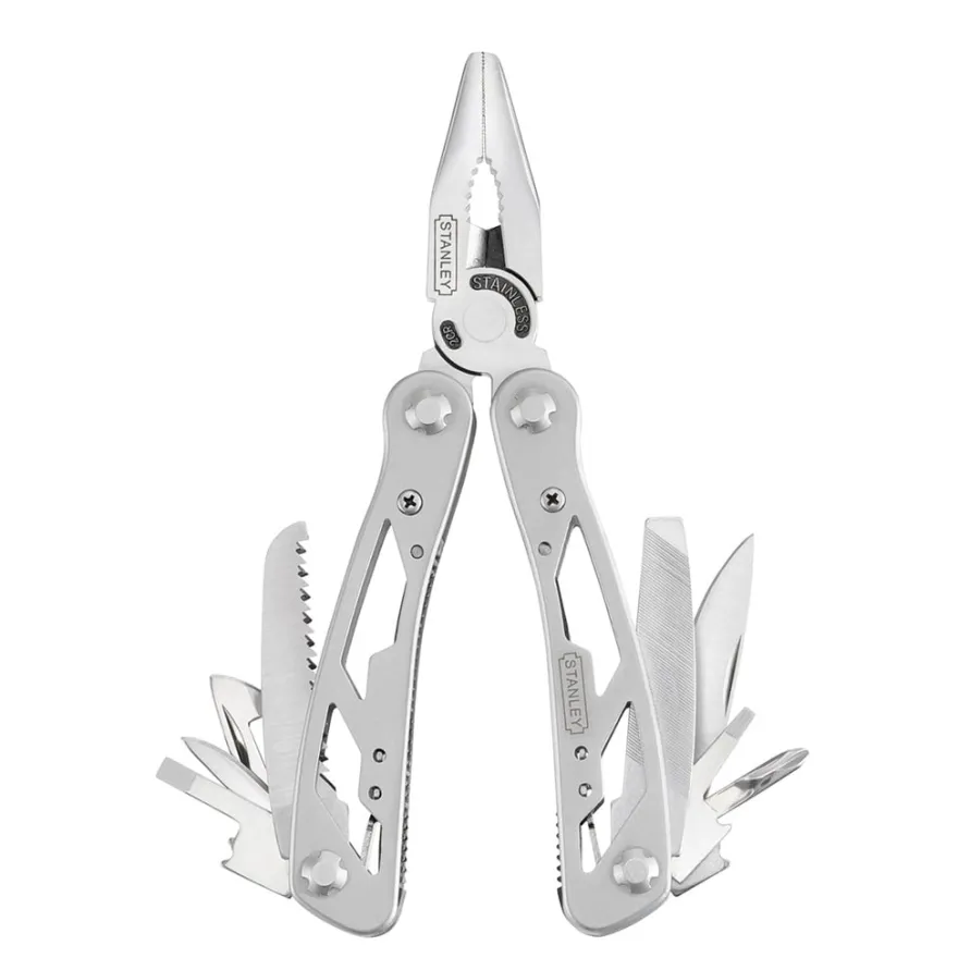 STANLEY - Multiherramienta 12 en 1 - Con funda