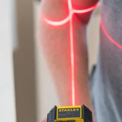 Stanley STHT77502-1 - Nivel láser autonivelante en cruz 90º 12 m