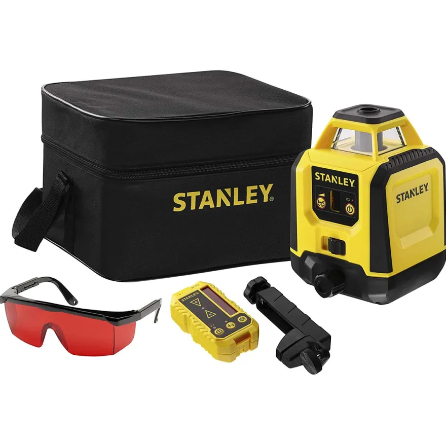 Stanley STHT77616-0 - Nivel láser rotativo 30 m