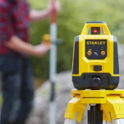 Stanley STHT77616-0 - Nivel láser rotativo 30 m