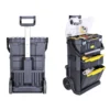 STANLEY - Taller móvil modular + Caja de herramientas - 2 en 1
